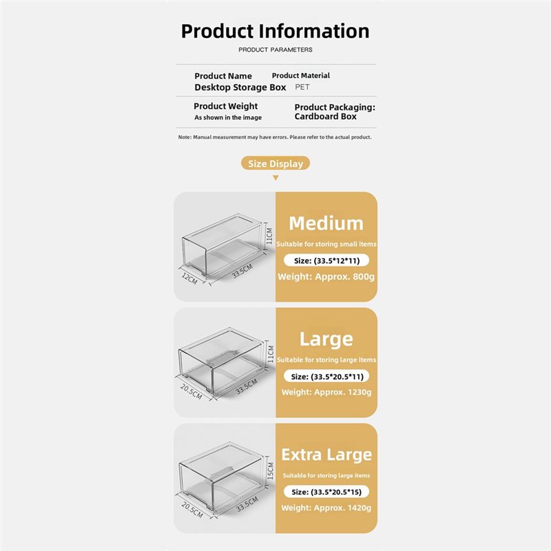 Face Mask Storage Box - [B17B!] Organizador multifuncional para artigos de