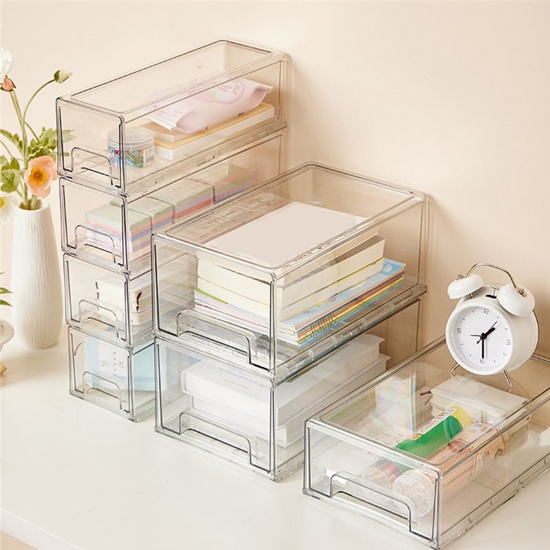 Face Mask Storage Box - Caixa organizadora multifuncional para uso doméstico,