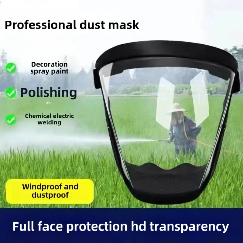 Anti Pollution Mask - Óculos de proteção de face inteira,