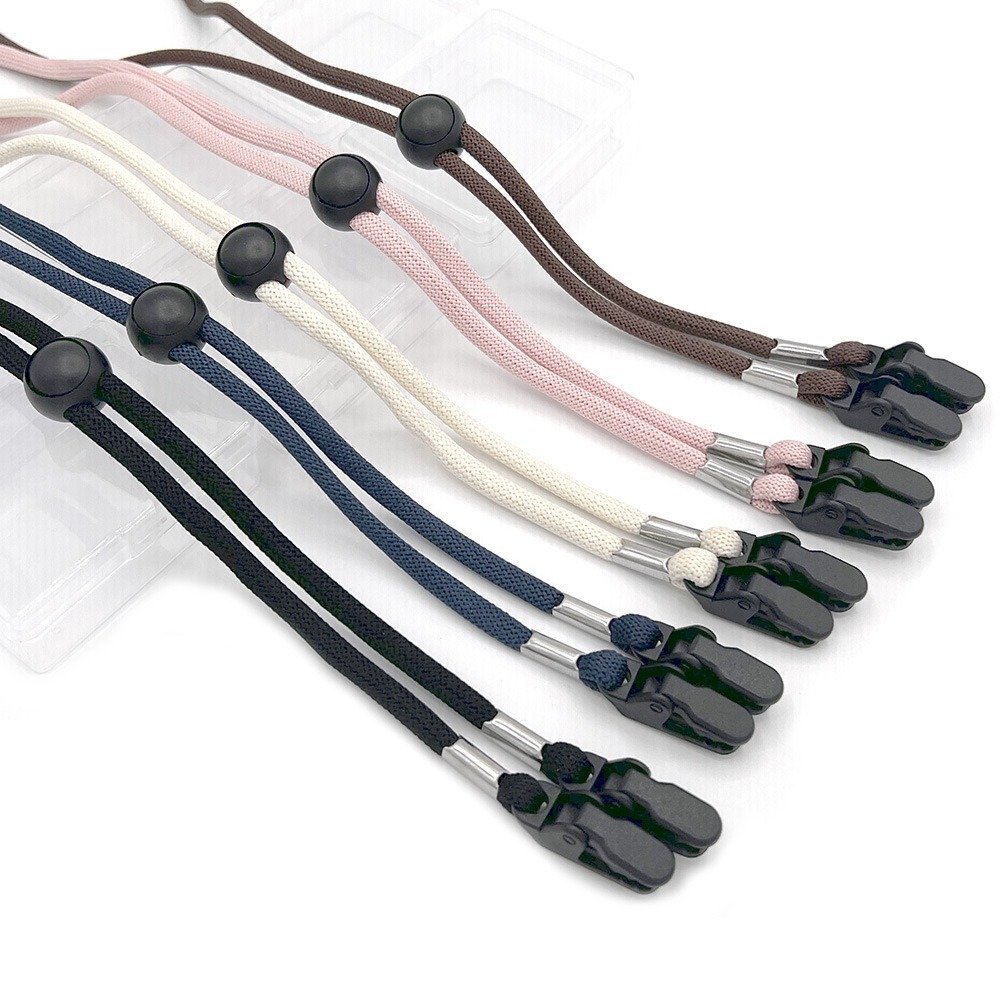Mask Lanyard Adjustable - 4/5 peças de Cordão para Máscara,