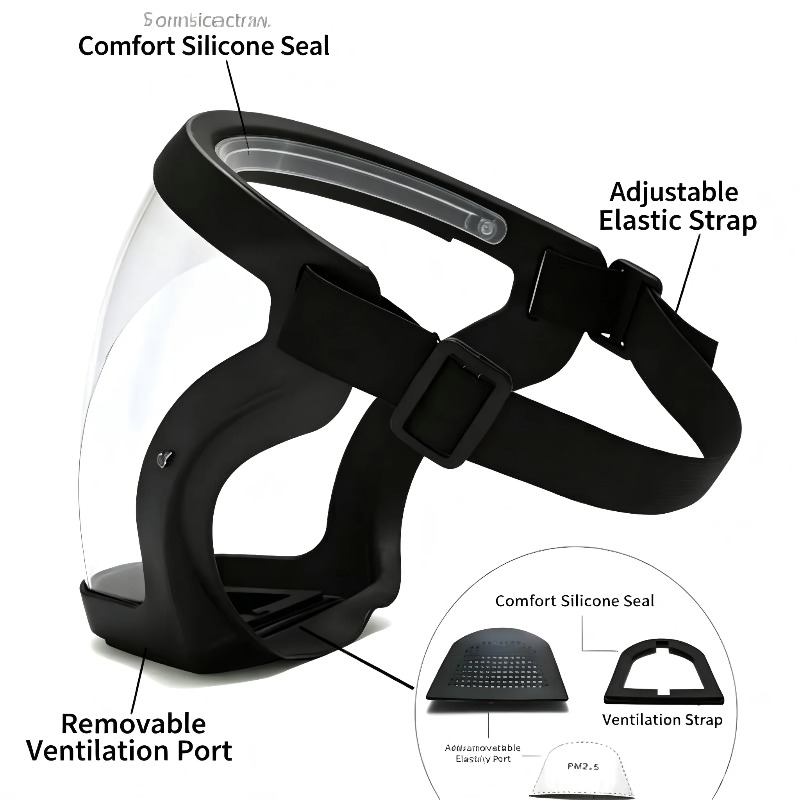 Máscara Protetora Contra Pesti - Anti Pollution Mask avaliação e preço