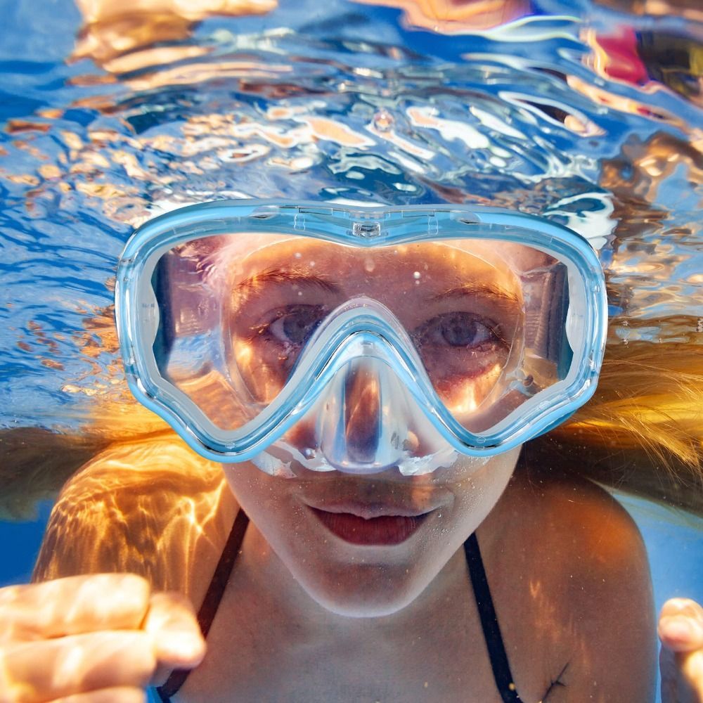Óculos de natação unissex para - Anti Pollution Mask avaliação e preço