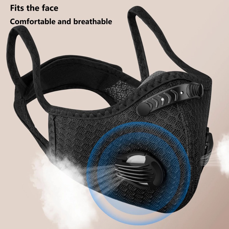 Máscara facial para ciclismo,  - Anti Pollution Mask avaliação e preço