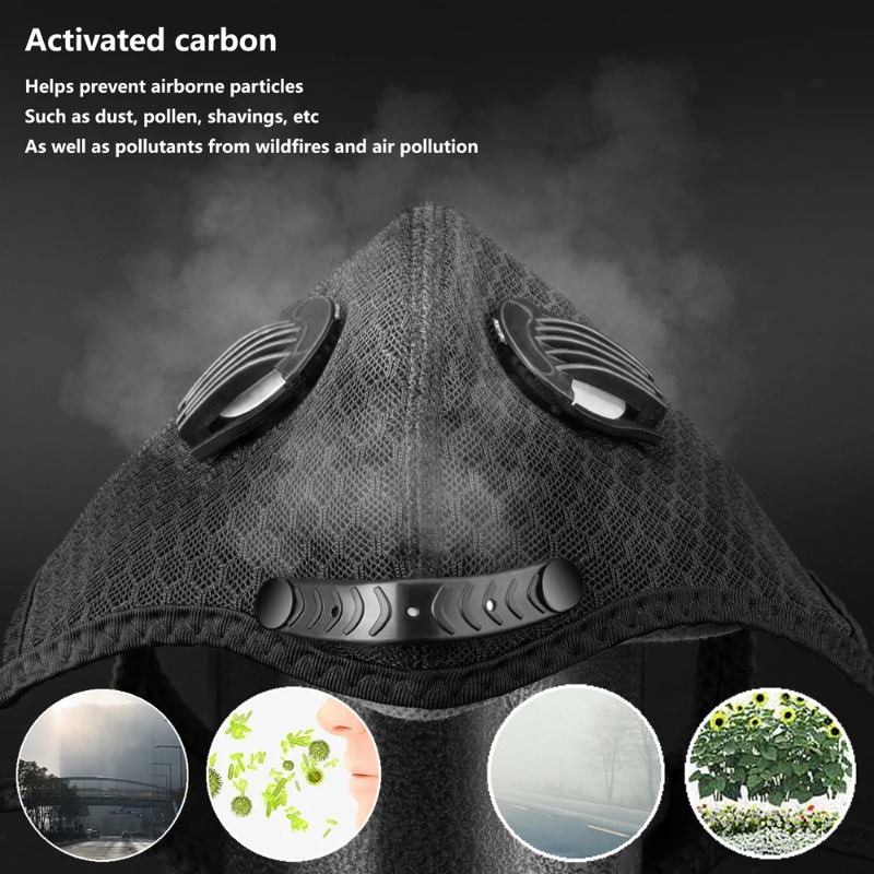Máscara facial para ciclismo,  - Anti Pollution Mask avaliação e preço