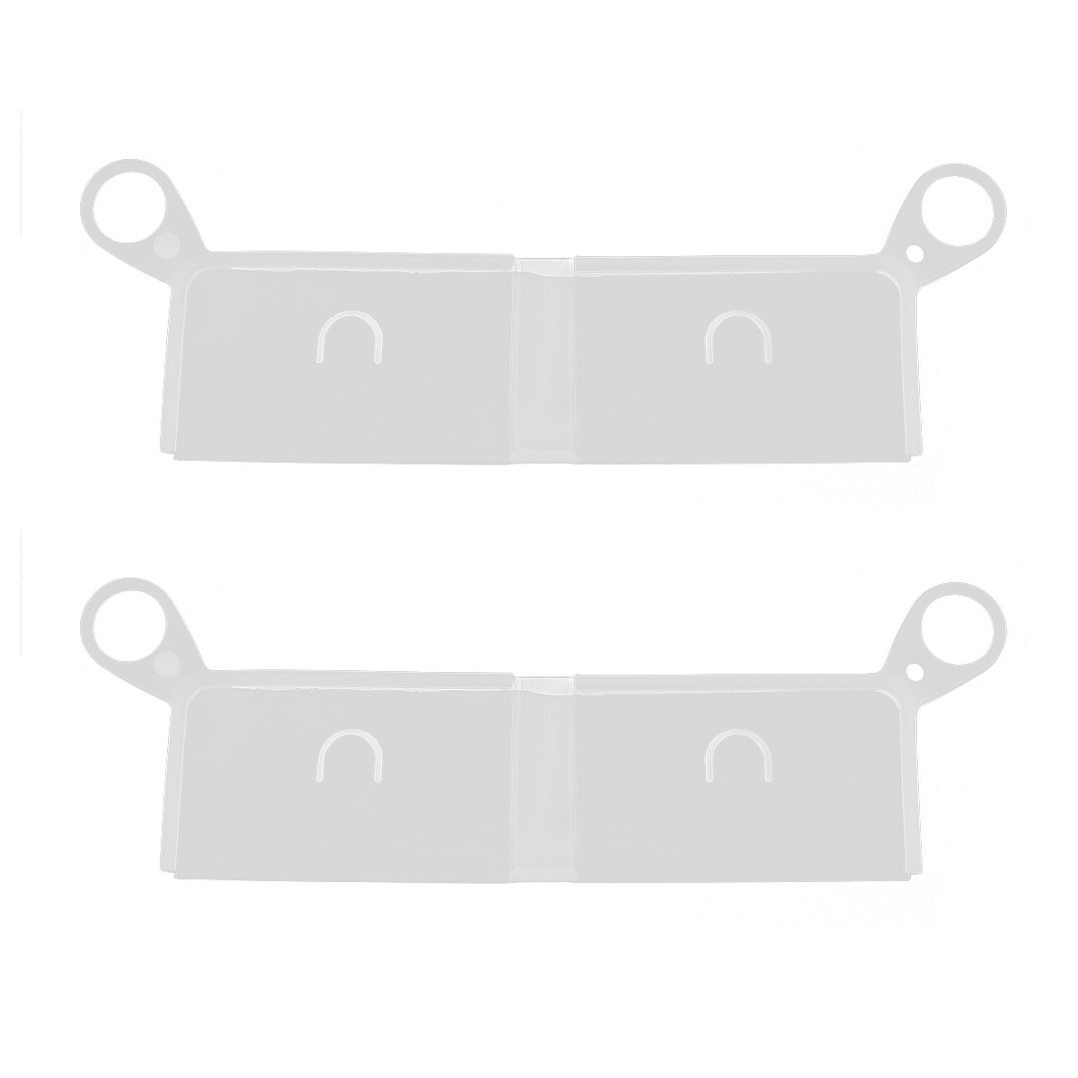 2 unidades de caixa de armazen - Face Mask Storage Box avaliação e preço