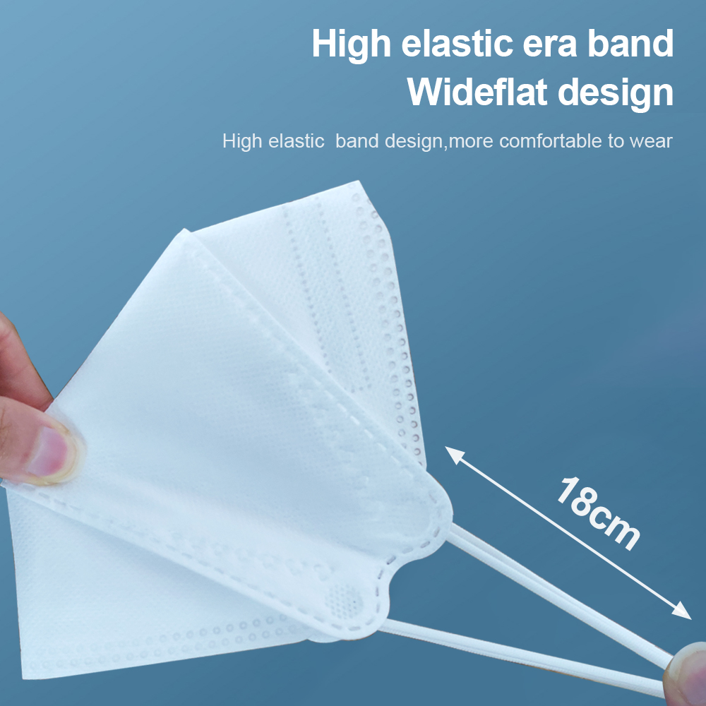 10-200 peças Máscara FFP2 KN95 - Disposable Surgical Mask avaliação e preço