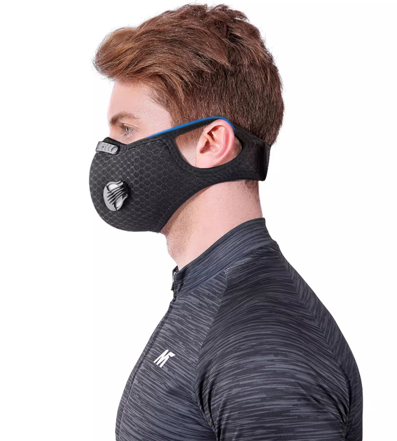 Máscara de ciclismo, esportiva - Anti Pollution Mask avaliação e preço