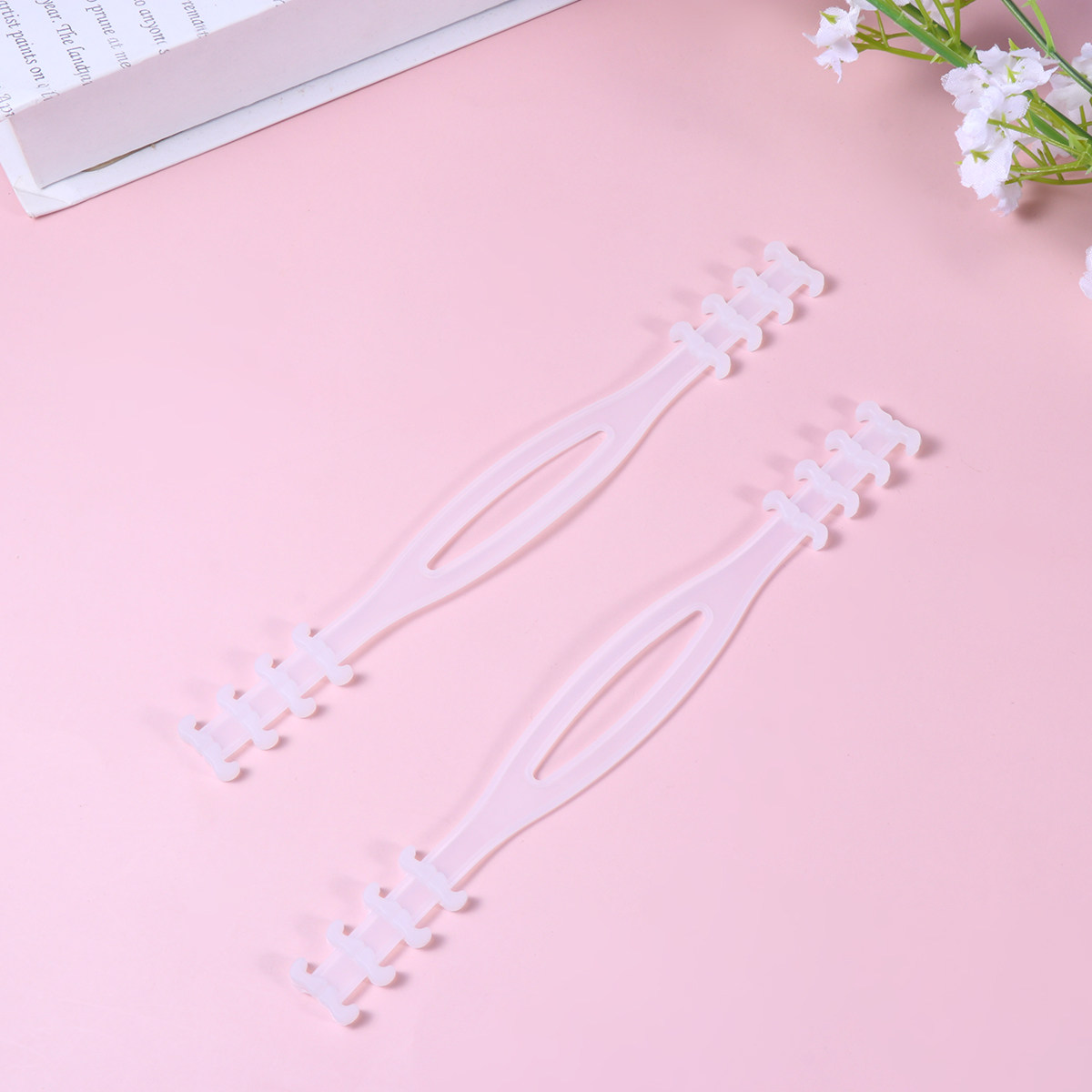 6 peças de fivelas para faixa  - Mask Ear Saver Strap avaliação e preço