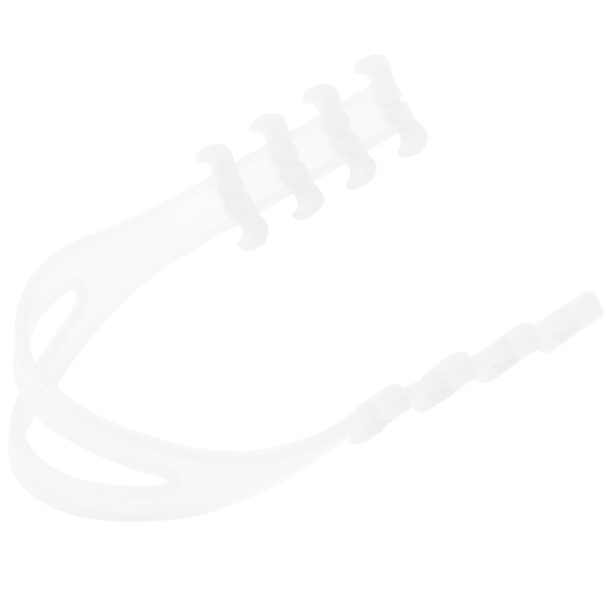 6 peças de fivelas para faixa  - Mask Ear Saver Strap avaliação e preço