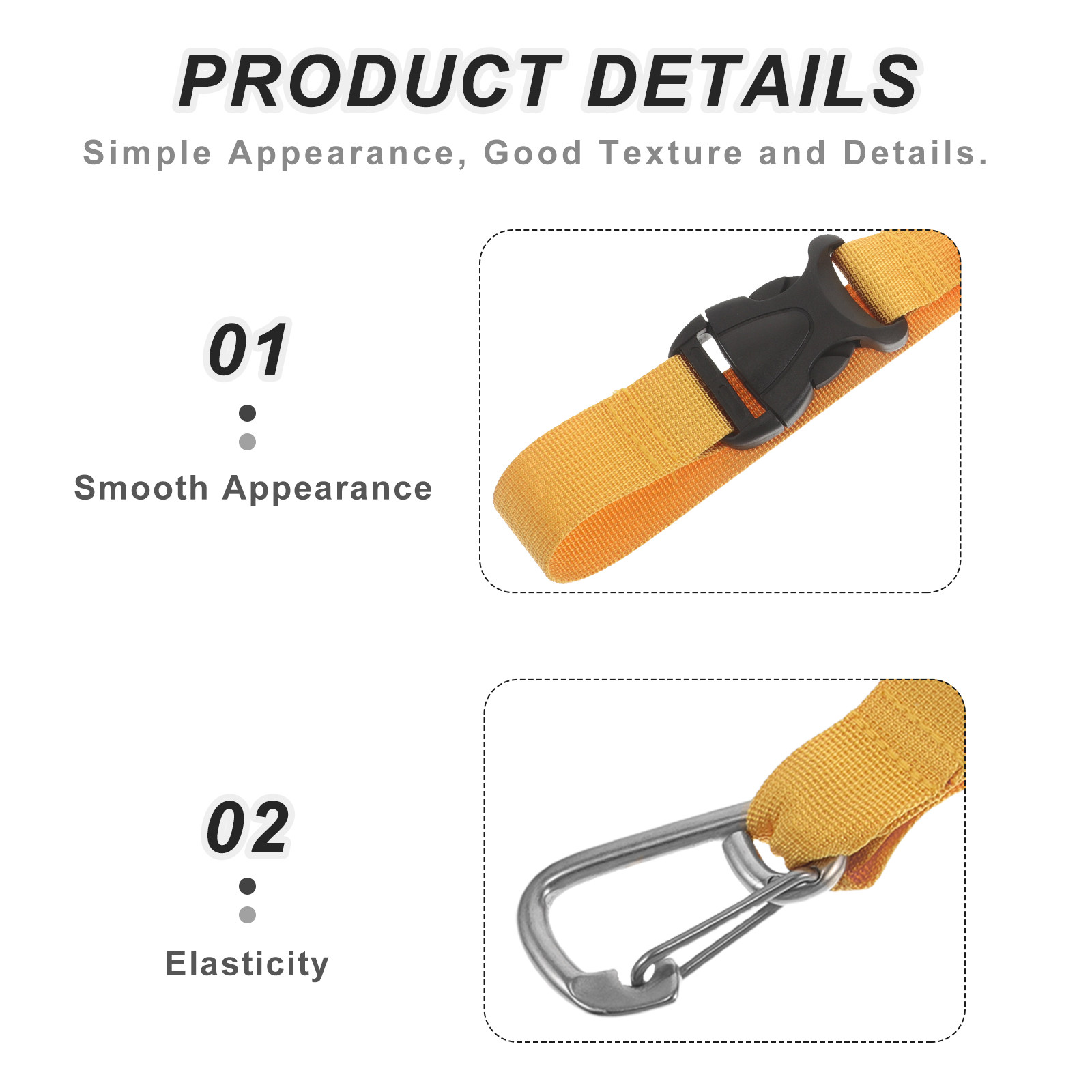 Alça para fixar as barbatanas  - Mask Lanyard Adjustable avaliação e preço