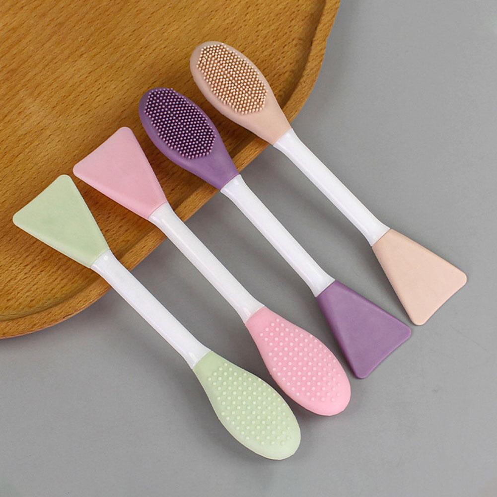 Pincel de Silicone Dupla Face  - Dust Mask Construction avaliação e preço