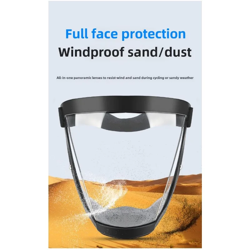 Óculos de proteção de face int - Anti Pollution Mask avaliação e preço