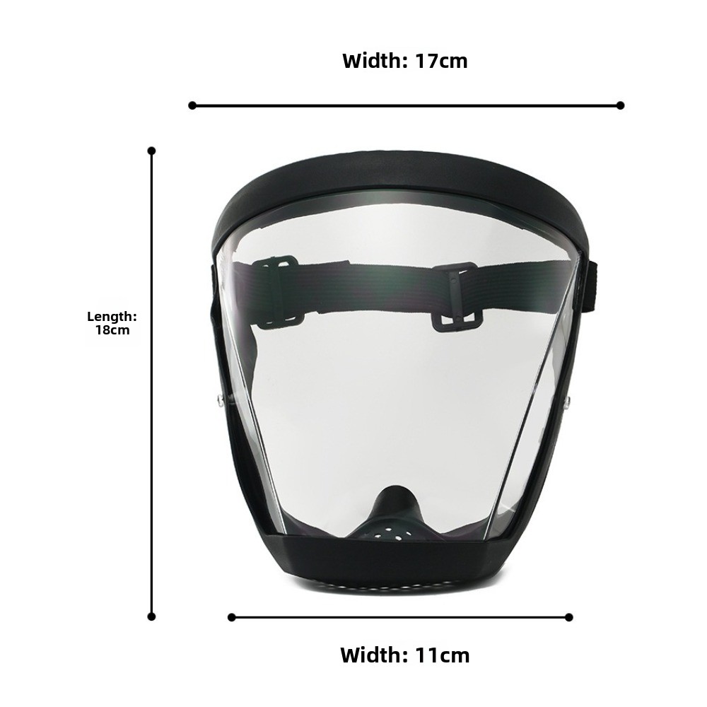 Óculos de proteção de face int - Anti Pollution Mask avaliação e preço