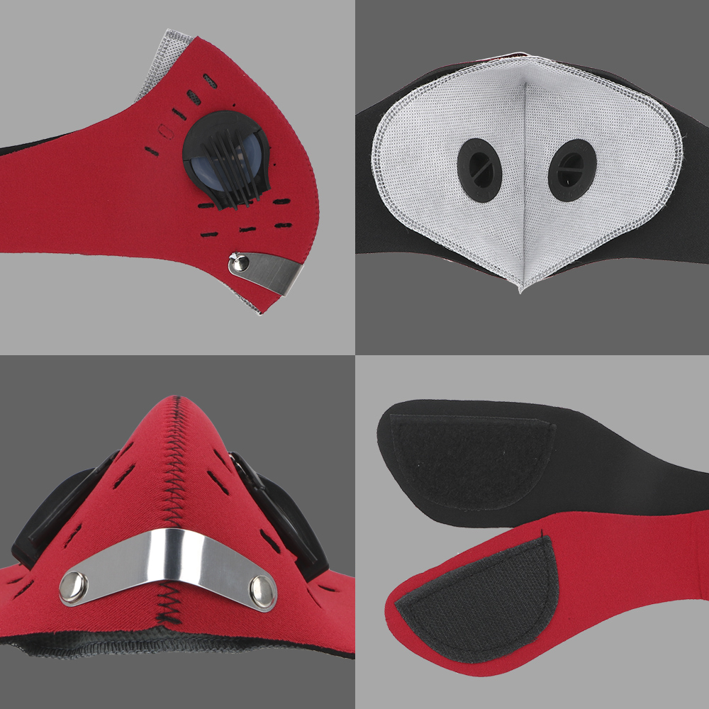 Máscaras Antipoluição de Carvã - Anti Pollution Mask avaliação e preço