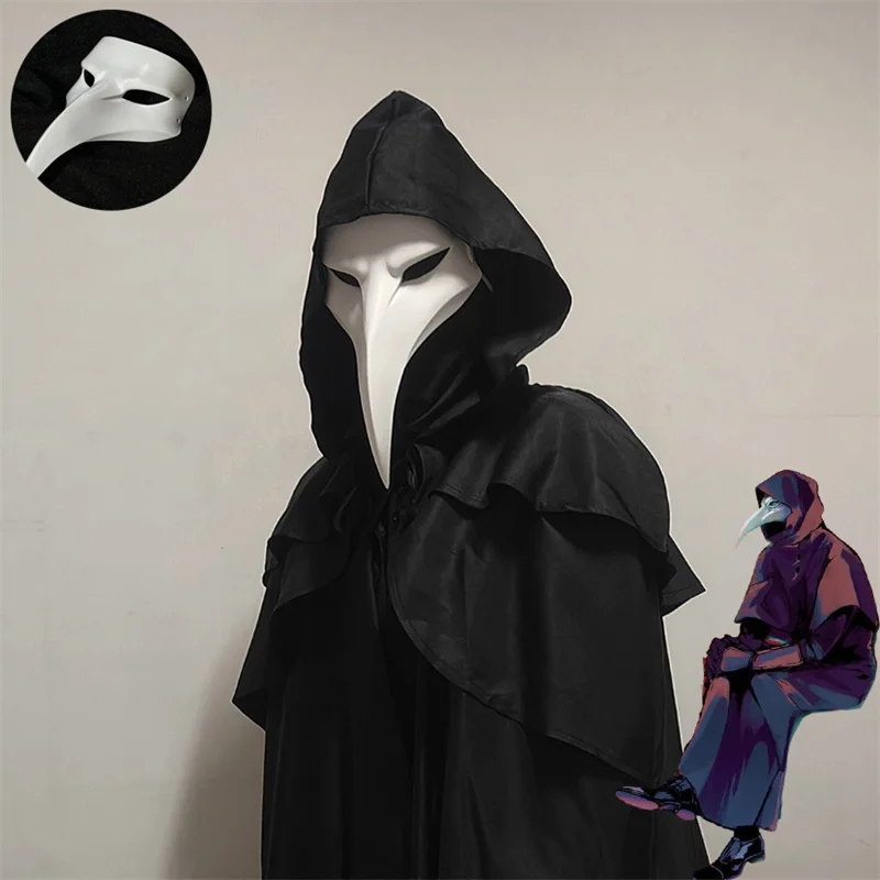 Máscara de Cosplay SCP Foundat - Disposable Surgical Mask avaliação e preço
